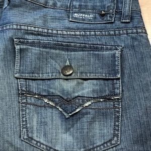 Buffalo Bitton Rebound Jeans Flat pocket 34/32